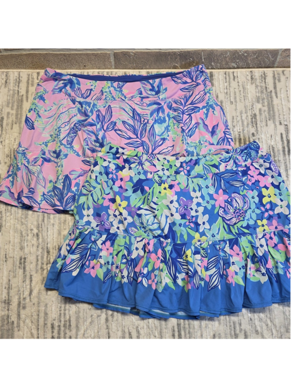 Lilly Pulitzer UPF 50+ Luxletic Bundles Skort Womens Sz L